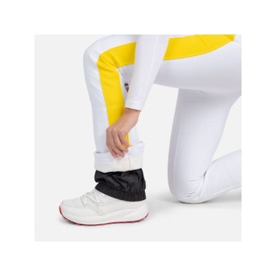 6. Rossignol W Sirius Softshell Pant White