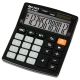 Eleven SDC-812NR black office calculator, replaces Citizen