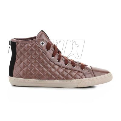 7. Geox D N. Club A Shoes - Metal.Synt.Pat. In the D4258A-000HI-C8014