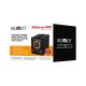 3. KEMOT PROsinus-500 emergency power supply, pure sine wave converter with charging function 12V 230V 500VA/300W - black