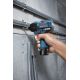 4. Bosch 0 601 9E0 005 Power Wrench 1/4" 3100 RPM 110 N m Black, Blue 12 V