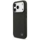 2. Mercedes Leather Large Laurel Leave MagSafe Case for iPhone 17 Pro - Black