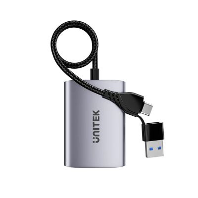 3. UNITEK ADAPTER USB/C/A - 2X HDMI MST FULLHD M/F