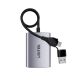 3. UNITEK ADAPTER USB/C/A - 2X HDMI MST FULLHD M/F