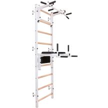 GYMNASTIC LADDER ADJUSTABLE BAR AND HANDLE BENCHK 732W