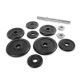 10. VIRTUFIT ADJUSTABLE PRO DUMBBELL SET - BARBELL SET - CAST IRON - 1 X 15 KG