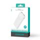 7. Powerbank Joyroom JR-PBF12 10000mAh 2.4A 2x USB-A 1x USB-C - white