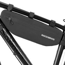 Rockbros AS-043 Velcro Bicycle Bag 3l - Black