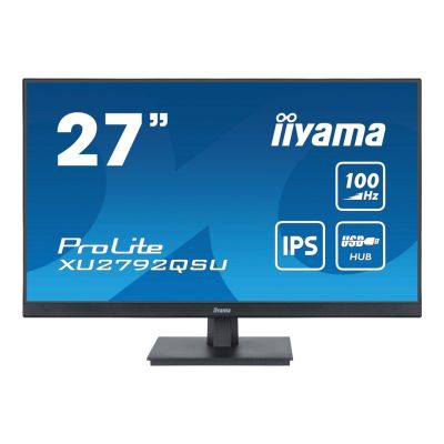 14. iiyama ProLite computer monitor 68.6 cm (27") 2560 x 1440 px Dual WQHD LED Black