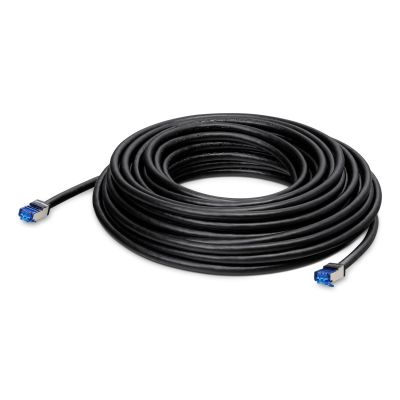 2. LANCOM OW-602 Ethernet Cable (30 m) Black Cat6a S/FTP (S-STP) network cable