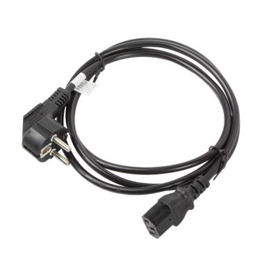 2. Lanberg CA-C13C-11CC-0018-BK cable (C13 / IEC C13 / IEC 320 C13 F - Schuko M; 1.8m; black)