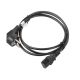 2. Lanberg CA-C13C-11CC-0018-BK cable (C13 / IEC C13 / IEC 320 C13 F - Schuko M; 1.8m; black)