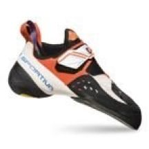 LA SPORTIVA solution women-white-lily orange shoes 38.5