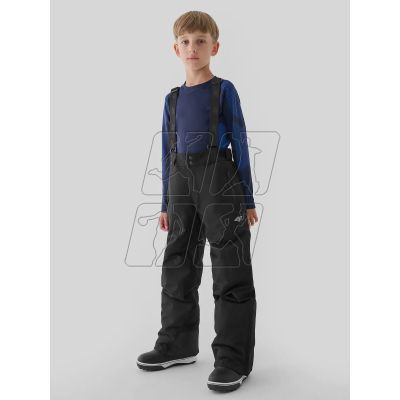 2. Ski pants 4F Jr 4FJWAW24TFTRM656-20S