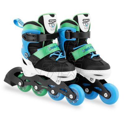 10. Spokey Joy Jr SPK-942275 inline skates, sizes 27-30