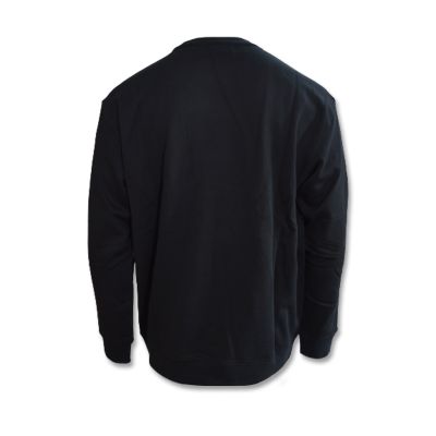 2. Men's Taikan Everything Plain Crew Sweatshirt Black - 1306001-BLK