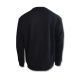 2. Men's Taikan Everything Plain Crew Sweatshirt Black - 1306001-BLK