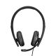 21. Epos Adapt 165T USB-C II Wired On-Ear Headphones