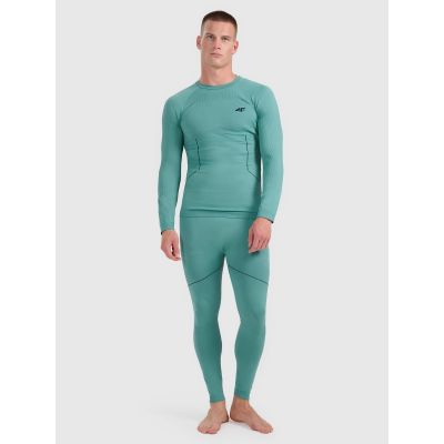 7. Men's seamless thermal underwear (top) 4F 4FWAW25USEAM233-46S