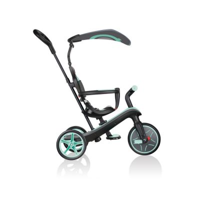 3. 4-in-1 Globber Explorer Trike Mint 632-206-2