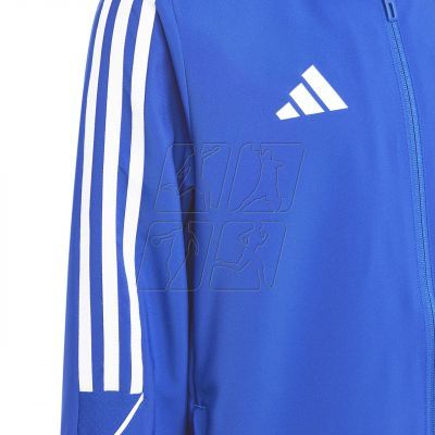 4. Jacket adidas Tiro 23 League Windbreaker Jr. IA1626