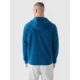3. Men's regular fleece with hood 4F 4FWMM00TFLEM317-46S