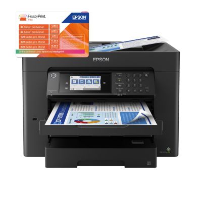 14. Epson WF-7840DTWF WorkForce Multifunction Printer