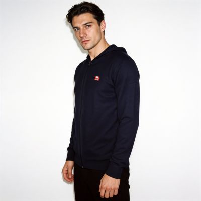 7. Canadian Peak FELINOODEAK RM NAVY MEN 246 zip-up sweatshirt (RBMWY9296H/CP-MARINE)