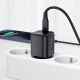 8. Acefast A119 GaN PD 45W USB-C Wall Charger - Black