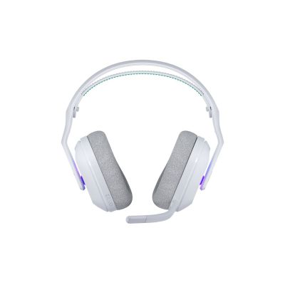 8. Logitech G G522 Lightspeed Wireless Headband Gaming Headset USB Type-C Bluetooth White