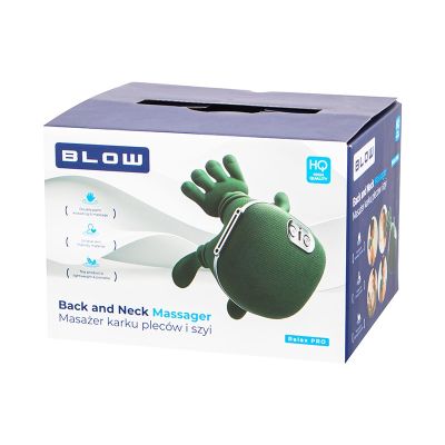 6. BLOW RELAX PRO neck, back and shoulder massager
