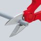 10. Knipex 95 05 10 SB Electrician's Scissors