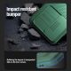 10. Nillkin CamShield Pro armored case with camera cover for Samsung Galaxy S24+ - green