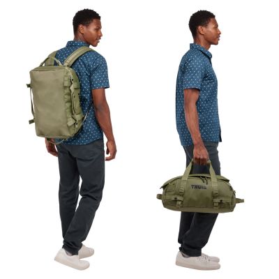 28. Thule Chasm TDSD301 Olivine Sports Bag 30L Polyester Olive