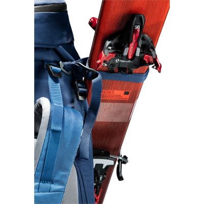 17. Deuter Freescape Pro 40+ Backpack Sports Backpack Blue Polyamide, Ripstop