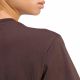 5. adidas Essentials Small Logo Women's T-Shirt Brown KX0795