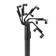 4. Spigen S560W Bluetooth Selfie Stick with Tripod - Black