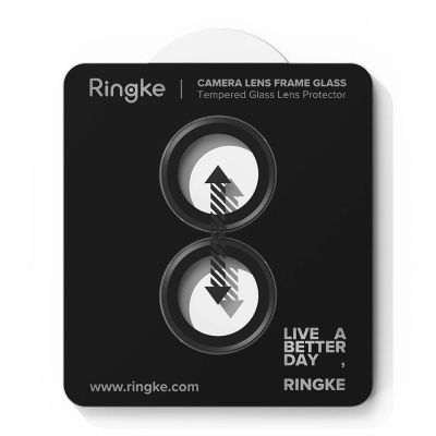 4. Ringke Camera Frame Protector 2-pack for iPhone 17 - Black