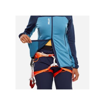 5. MILLET Fusion Grid Hoodie W Women's Blue