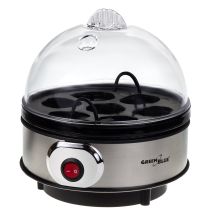GREENBLUE AUTOMATIC EGG COOKER, 400W, UP TO 7 EGGS, MEASURING CUP, 220-240V~, 50 HZ GB572