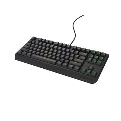 13. GENESIS Thor 230 TKL Gaming Keyboard USB + RF Wireless + Bluetooth QWERTY Black