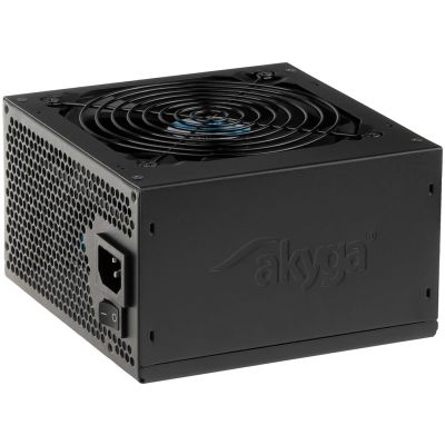 8. Akyga AK-U4-500 Power Supply Module 500 W 20+4 pin ATX ATX Black