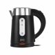 3. ELDOM CORDLESS KETTLE C185C TRIPO BLACK 1000W 0.8 L, BPA-FREE, INSULATED