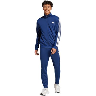 9. adidas Sportswear Basic 3-Stripes M JI8859 tracksuit