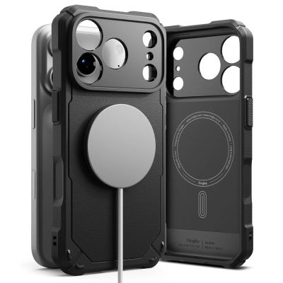 Ringke Rugged Gear Magnetic MagSafe Case for iPhone 18 Pro / 17 Pro - Black