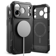 Ringke Rugged Gear Magnetic MagSafe Case for iPhone 18 Pro / 17 Pro - Black