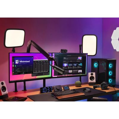 6. Elgato Facecam MK2 Webcam 1920 x 1080 px USB-C Black
