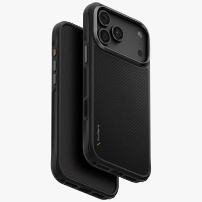 Uniq Keva Magclick Charging Case for iPhone 18 Pro Max / 17 Pro Max - Black