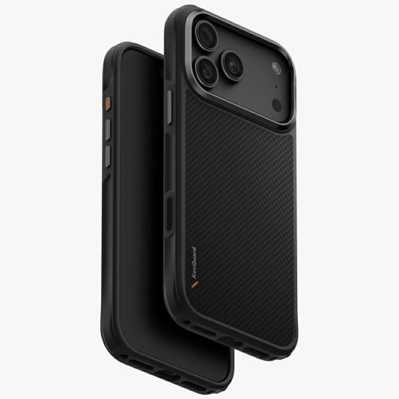 Uniq Keva Magclick Charging Case for iPhone 18 Pro Max / 17 Pro Max - Black