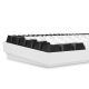 5. Sharkoon SKILLER SGK50 S3 USB QWERTZ Gaming Keyboard German White
